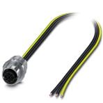 Встраиваемые разъемы - SACC-E-M12FSS-3P-M16/3,0 PE Phoenix Contact артикул 1056209 Феникс Контакт, фото на Овертайм