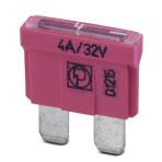 Предохранитель - SI FORM C 4 A DIN 72581 Phoenix Contact артикул 0913731 Феникс Контакт, фото на Овертайм