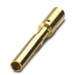 Обжимной контакт - CC1,0-TS-1,00F AU Phoenix Contact артикул 1423646 Феникс Контакт, фото на Овертайм