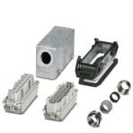 Комплект вставных соединителей - HC-STA-B24PT-BWD-LS-M32-ELCAL Phoenix Contact артикул 1416359 Феникс Контакт, фото на Овертайм