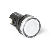 Индикатор AC/DC 230 В. (Белый) арт. PB0-LS22-220W  купить у официального дистрибьютора в Санкт-Петербурге и Москве с доставкой по РФ.