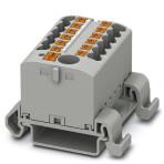 Распределительный блок - PTFIX 6/12X2,5-NS35A GY Phoenix Contact артикул 3273220 Феникс Контакт, фото на Овертайм