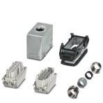 Комплект вставных соединителей - HC-STA-B16PT-BWD-LT-M25-ELCAL Phoenix Contact артикул 1416349 Феникс Контакт, фото на Овертайм
