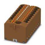 Распределительный блок - PTFIX 6/18X2,5-G BN Phoenix Contact артикул 3273514 Феникс Контакт, фото на Овертайм
