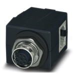 Проходной компонент для электротехнического шкафа - CUC-BH-M12A1PBK-A/R4BE Phoenix Contact артикул 1414393 Феникс Контакт, фото на Овертайм