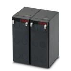 Запасной аккумулятор источника бесперебойного питания - UPS-BAT-KIT-VRLA 2X12V/7,2AH Phoenix Contact артикул 2908234 Феникс Контакт, фото на Овертайм
