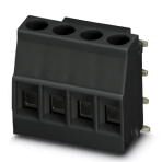 Клеммы для печатной платы - MKDSO 2,5/ 4-R BK VPE200 Phoenix Contact артикул 2908443 Феникс Контакт, фото на Овертайм