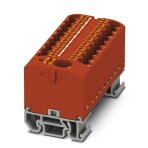Распределительный блок - PTFIX 6/18X2,5-NS15A RD Phoenix Contact артикул 3274214 Феникс Контакт, фото на Овертайм