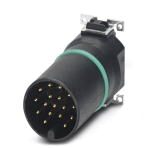 Встраиваемые разъемы - SACC-CIP-M12MS-17P SMD R32 Phoenix Contact артикул 1412002 Феникс Контакт, фото на Овертайм