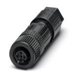 Разъем - SACC-M12FS-4PL Phoenix Contact артикул 1424693 Феникс Контакт, фото на Овертайм