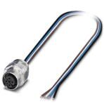 Проходная деталь - SACC-EC-FS-4CON-M16/1,0 SCO Phoenix Contact артикул 1565874 Феникс Контакт, фото на Овертайм