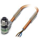 Кабель для датчика / исполнительного элемента - SAC-3P- 7,5-150/M12FR-2L VW Phoenix Contact артикул 1550588 Феникс Контакт, фото на Овертайм
