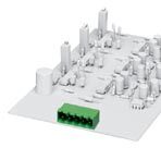 Компоненты для проходного монтажа - MSTBA 2,5/ 5-G-5,08 BK AU Phoenix Contact артикул 1894419 Феникс Контакт, фото на Овертайм
