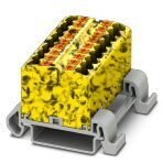 Распределительный блок - PTFIX 18X2,5-NS35A-FE Phoenix Contact артикул 3273196 Феникс Контакт, фото на Овертайм