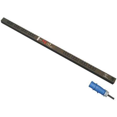 SOCKET STRIP 24XC13 IP 16A Schroff арт. 60110307  купить у официального дилера в Санкт-Петербурге и Москве с доставкой.