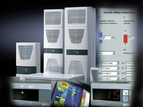Диагностический набор для холодильных агрегатов Rittal артикул 3159100 Риттал, фото на Овертайм