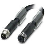 Силовой кабель - SAC-4P-M12MST/ 1,0-110/M12FST Phoenix Contact артикул 1089988 Феникс Контакт, фото на Овертайм