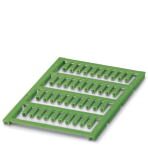 Маркировка для проводов - UC-WMCO 1,6 (12X3) GN Phoenix Contact артикул 0827515 Феникс Контакт, фото на Овертайм