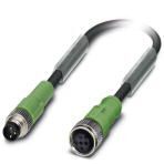 Кабель для датчика / исполнительного элемента - SAC-3P-M 8MS/ 4,5-PUR/M12FS Phoenix Contact артикул 1085917 Феникс Контакт, фото на Овертайм