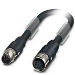 Системный кабель шины - SAC-6P-M12MS/ 4,0-970/M12FS Phoenix Contact артикул 1081178 Феникс Контакт, фото на Овертайм