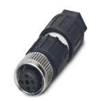 Разъем - SACC-M12FS-4QO-0,34-M Q-LOGO Phoenix Contact артикул 1095423 Феникс Контакт, фото на Овертайм