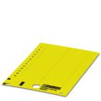 Пластиковая табличка - US-EMLP (40X10) YE Phoenix Contact артикул 0830342 Феникс Контакт, фото на Овертайм