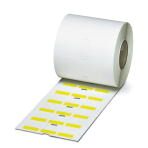 Этикетка-маркер для кабелей - WML 5 (25X10)R YE Phoenix Contact артикул 0830673 Феникс Контакт, фото на Овертайм