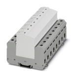 Комбинация разрядников типа 1+2 - FLT-SEC-T1+T2-3IT-350/25-FM Phoenix Contact артикул 1044386 Феникс Контакт, фото на Овертайм