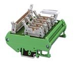 Пассивный модуль - FLKM 50/4-FLK14/PLC Phoenix Contact артикул 2284594 Феникс Контакт, фото на Овертайм