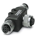 Т-распределитель - SAC-5PT-F/F-M VP Phoenix Contact артикул 1424712 Феникс Контакт, фото на Овертайм