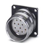 Аппаратн. соединитель, задняя стенка - RC-16S1N124100 Phoenix Contact артикул 1600857 Феникс Контакт, фото на Овертайм