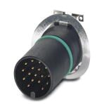 Встраиваемые разъемы - SACC-CIP-M12MS-17P SMD SH R32 Phoenix Contact артикул 1412016 Феникс Контакт, фото на Овертайм