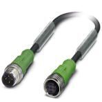 Кабель для датчика / исполнительного элемента - SAC-4P-M12MS/ 1,0-810/M12FS Phoenix Contact артикул 1089031 Феникс Контакт, фото на Овертайм