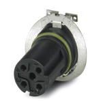 Встраиваемые разъемы - SACC-CIP-M12FS-4P SMD SH T Phoenix Contact артикул 1411949 Феникс Контакт, фото на Овертайм