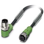 Кабель для датчика / исполнительного элемента - SAC-4P-MR/10,0-PUR/FS SCO Phoenix Contact артикул 1538270 Феникс Контакт, фото на Овертайм