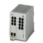Промышленный коммутатор - FL SWITCH 2214-2SFX PN Phoenix Contact артикул 1044030 Феникс Контакт, фото на Овертайм