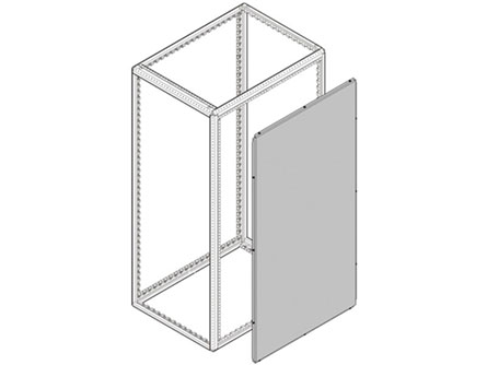 SEPARATING WALL 2200H 1200D Schroff арт. 23130485  купить у официального дилера в Санкт-Петербурге и Москве с доставкой.