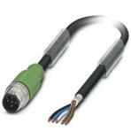 Кабель для датчика / исполнительного элемента - SAC-5P-M12MS/45,0-PUR SH Phoenix Contact артикул 1075309 Феникс Контакт, фото на Овертайм