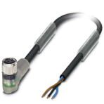 Кабель для датчика / исполнительного элемента - SAC-3P-M12FR2L/8-PUR/M12FR2LVW Phoenix Contact артикул 1693872 Феникс Контакт, фото на Овертайм