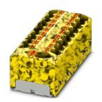 Распределительный блок - PTFIX 10/18X4-FE-G Phoenix Contact артикул 3274052 Феникс Контакт, фото на Овертайм