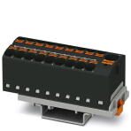 Распределительный блок - PTFIX 10/18X4-NS35 BK Phoenix Contact артикул 3273650 Феникс Контакт, фото на Овертайм