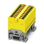 Распределительный блок - PTFIX 18X1,5-NS15A YE Phoenix Contact артикул 3002961 Феникс Контакт, фото на Овертайм