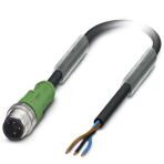 Кабель для датчика / исполнительного элемента - SAC-3P-M12MS/1,5-PVC Phoenix Contact артикул 1414434 Феникс Контакт, фото на Овертайм
