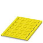 Маркировка для клеммных модулей - UCT-TM 7,62 YE CUS Phoenix Contact артикул 0829612 Феникс Контакт, фото на Овертайм