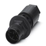 Кабельный соединитель - QPD CW3PE2,5 1X6-10 BK Phoenix Contact артикул 1424040 Феникс Контакт, фото на Овертайм