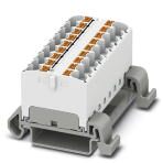 Распределительный блок - PTFIX 18X4-NS35A WH Phoenix Contact артикул 3273714 Феникс Контакт, фото на Овертайм