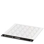 Маркеры для устройств - LS-EMLP 24 (30X12) WH Phoenix Contact артикул 0831700 Феникс Контакт, фото на Овертайм