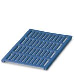 Маркировка для проводов - UC-WMCO 1,6 (21X3) BU Phoenix Contact артикул 0827526 Феникс Контакт, фото на Овертайм