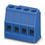 Клеммы для печатной платы - MKDSO 2,5/ 4-L BU VPE100 Phoenix Contact артикул 2901411 Феникс Контакт, фото на Овертайм