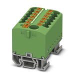 Распределительный блок - PTFIX 6/12X2,5-NS15A GN Phoenix Contact артикул 3274196 Феникс Контакт, фото на Овертайм